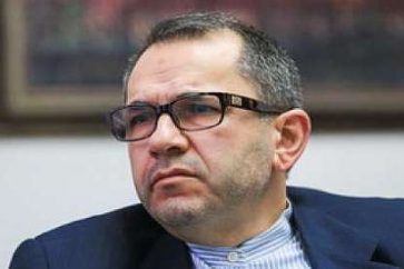 Iran's Ambassador and Permanent Representative to the United Nations Majid Takht-Ravanchi