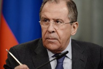 Russian Foreign Minister Sergei Lavrov