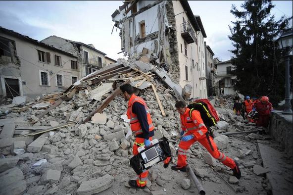 Italy Earthquake