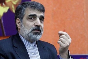 AEOI spokesman Behrouz Kamalvandi