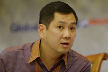 Hary Tanoesoedibjo, Donald Trump's Indonesian business partner