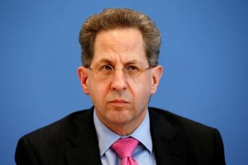 Germany's National news agency DPA Chief , Hans-Georg Maassen