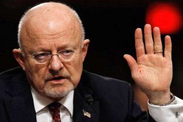 US intelligence chief James Clapper