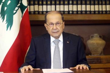 Lebanese President Michel Aoun