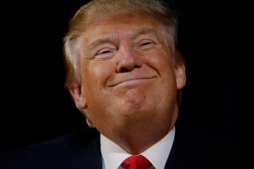 US President Donald Trump