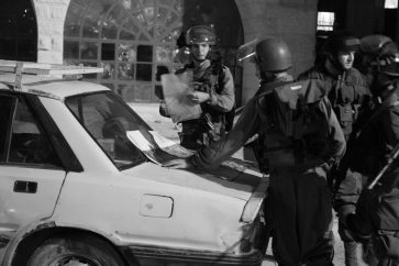 IOF raid Palestinian camp