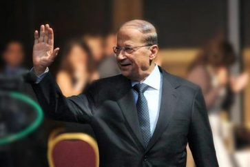 Lebanese President Michel Aoun