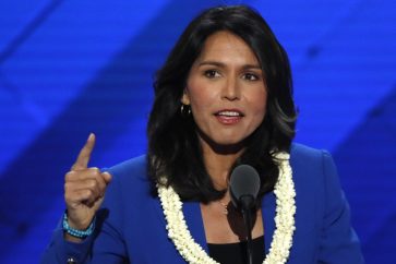 US Congresswoman Tulsi Gabbard