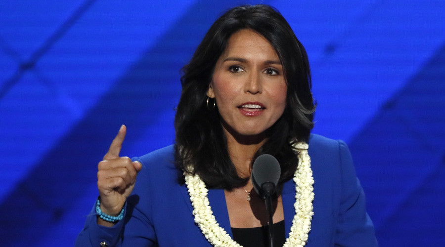 US Congresswoman Tulsi Gabbard