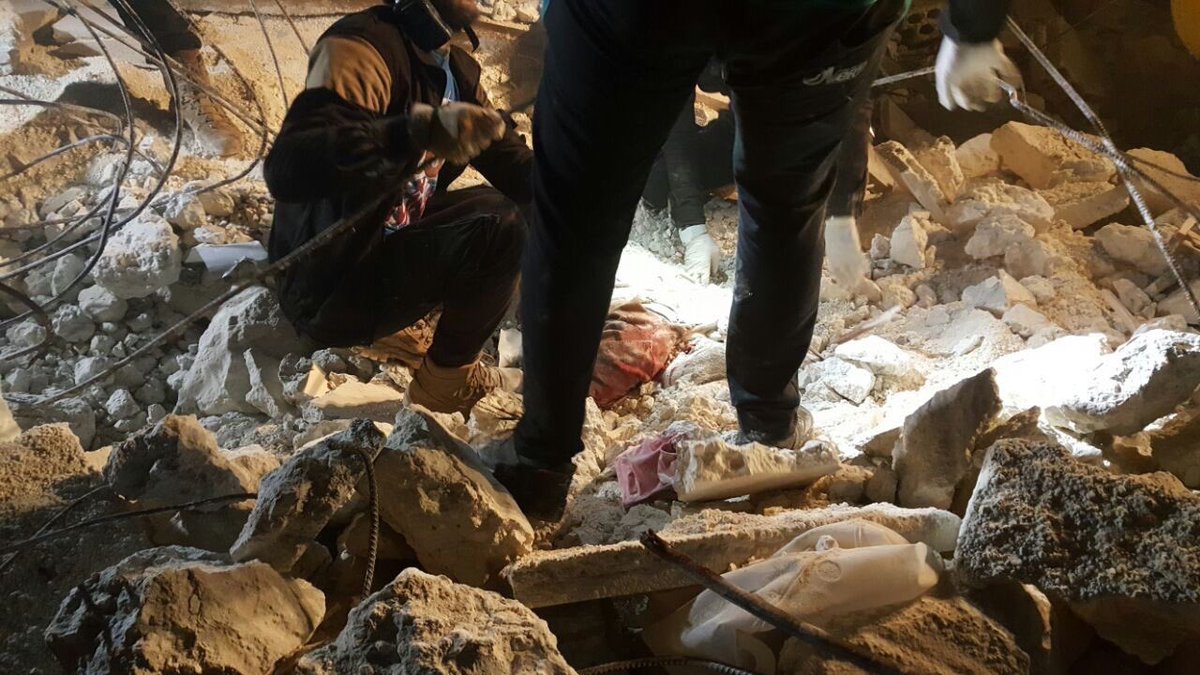 strike Aleppo western countryside