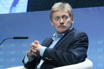 Kremlin spokesman Dmitry Peskov