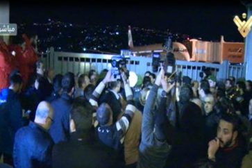 Families of Istanbul victims gather at Beirut airport