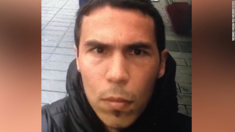 Istanbul nightclub attacker
