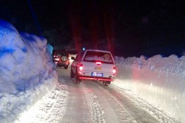 Rescue operations after Italy quake