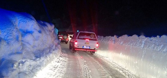 Rescue operations after Italy quake