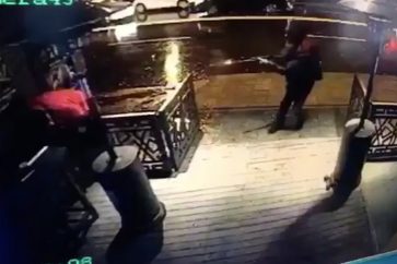 Istanbul nightclub attacker