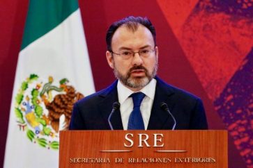 Mexican Foreign Minister Luis Videgaray
