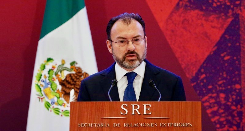 Mexican Foreign Minister Luis Videgaray
