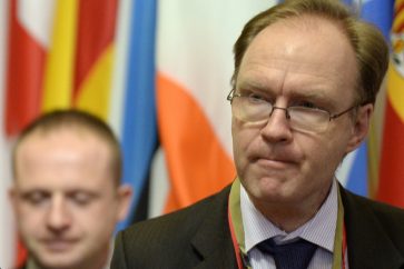 Britain's ambassador to the EU Ivan Rogers