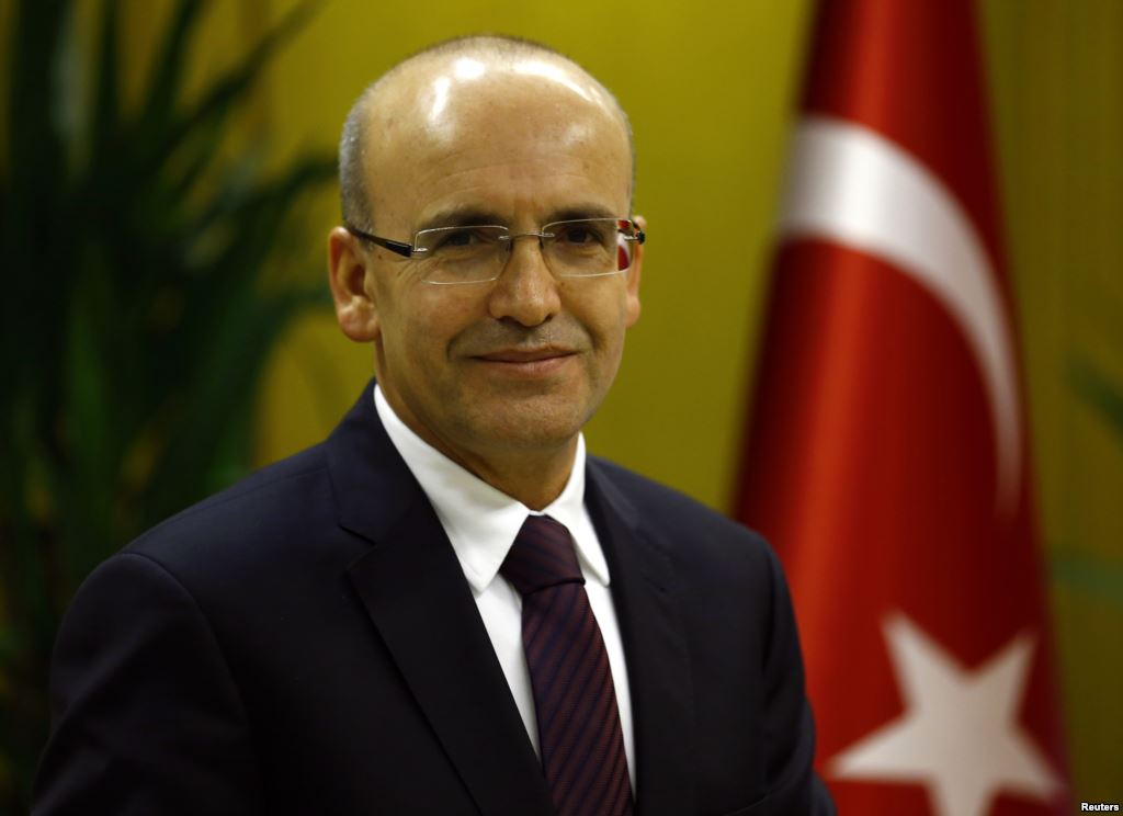 Turkish Deputy Prime Minister Mehmet Simsek