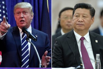 Trump Xi Jinping