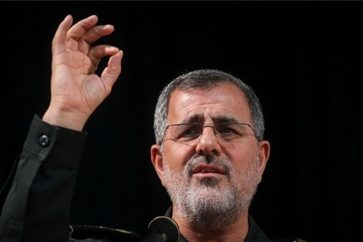 Iranian General Mohammad Pakpour, commander of the force's ground units