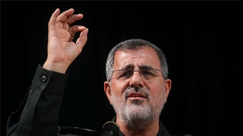 Iranian General Mohammad Pakpour, commander of the force's ground units