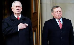 King Abdullah Mattis