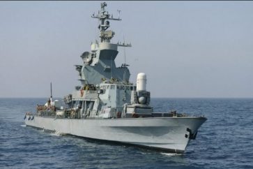 Zionist military ship