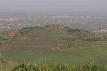 Syrian town of Quneitra