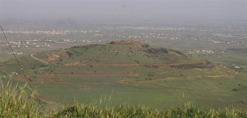 Syrian town of Quneitra