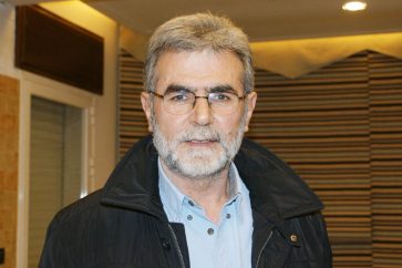 Deputy chief of the Islamic Jihad resistance movement Ziyad Nakhala