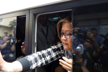 Philippine Senator Leila De Lima
