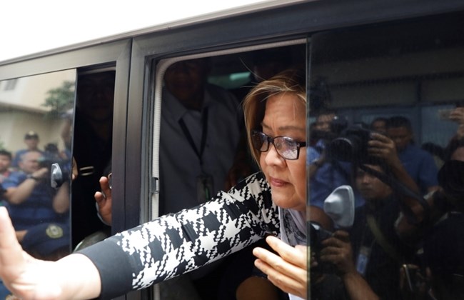 Philippine Senator Leila De Lima