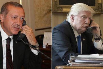 Trump Erdogan