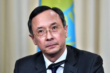 Kazakh Foreign Minister Kairat Abdrakhmanov