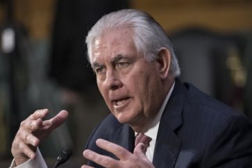 US Secretary of State Rex Tillerson
