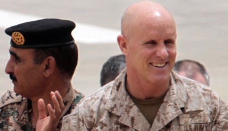 US retired navy admiral Robert Harward