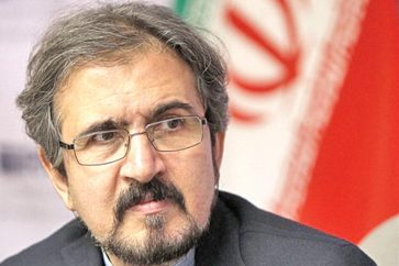 Iranian Foreign Ministry spokesman Bahram Qasemi