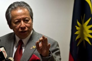 Malaysia Foreign Minister Anifah Aman