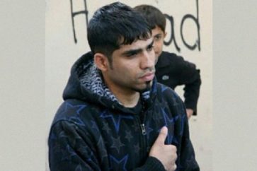 Rida al-Ghisra one of the three activists shot dead by Bahraini regime Coast Guards on Thursday, February 9, 2017.