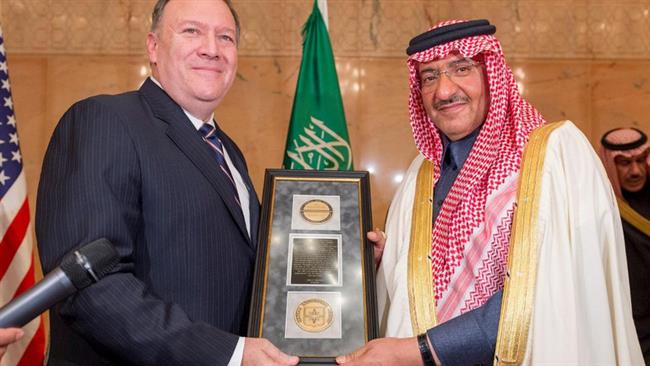 CIA, Saudi Arabia