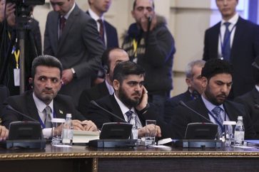 Alloush Astana talks