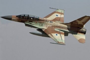 Israeli fighter jet