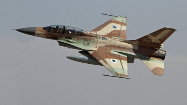 Israeli fighter jet