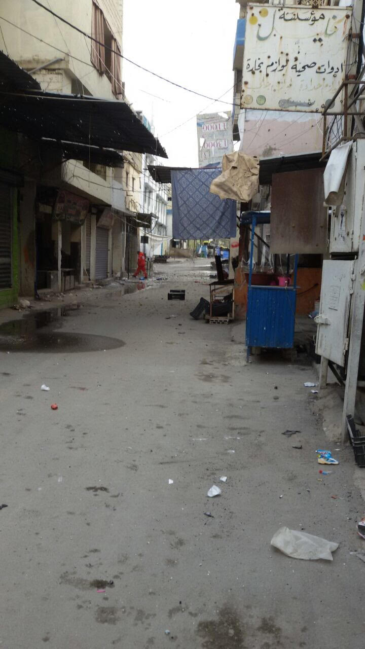 Calshes renewed in Ain al-Hilweh refugee camp for the third consecutive day on Tuesday