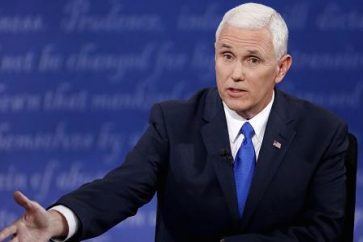 US Vice-President Mike Pence