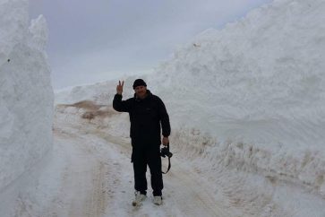 Al-Manar Visits Hezbollah Posts in Anti-Lebanon Mountains