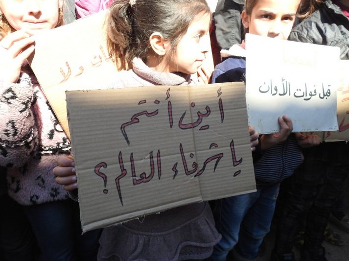 Fuaa & Kefraya Protests