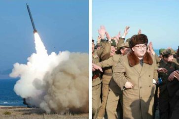 North Korea missile launch